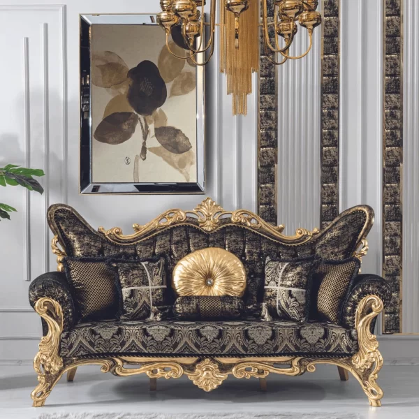 Agah Luksuzni Klasični Sofa
