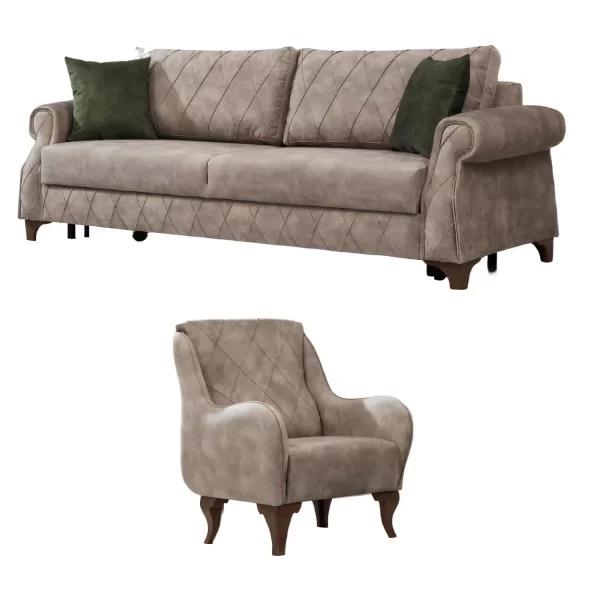 Alicante Sofa Set Stylish sofas from Turkiye. 2