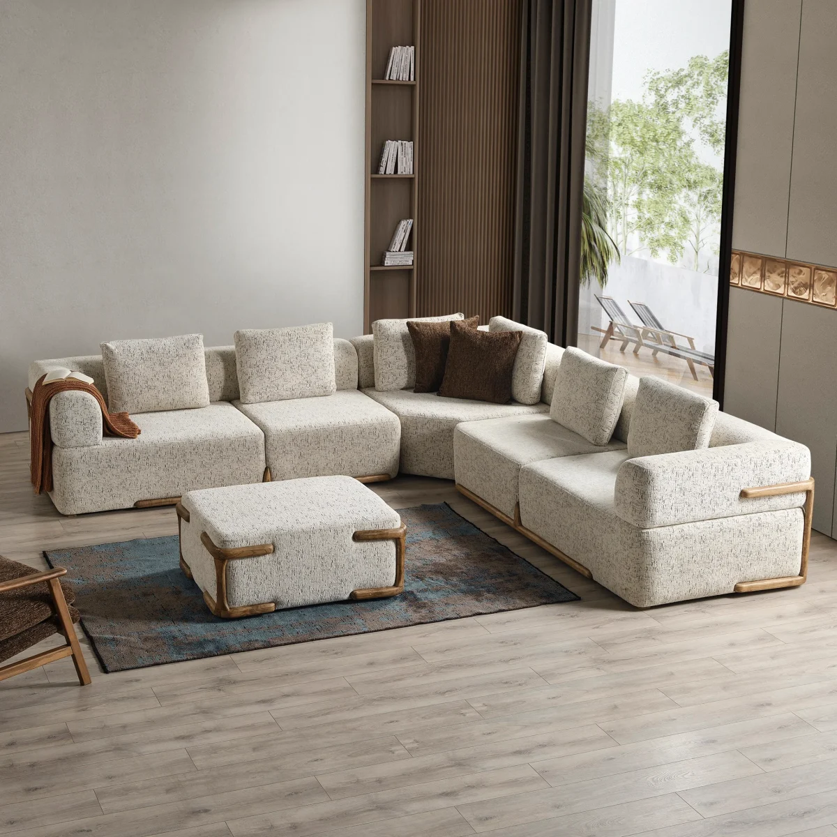 Aloria Ugaona Sofa - Slika 3