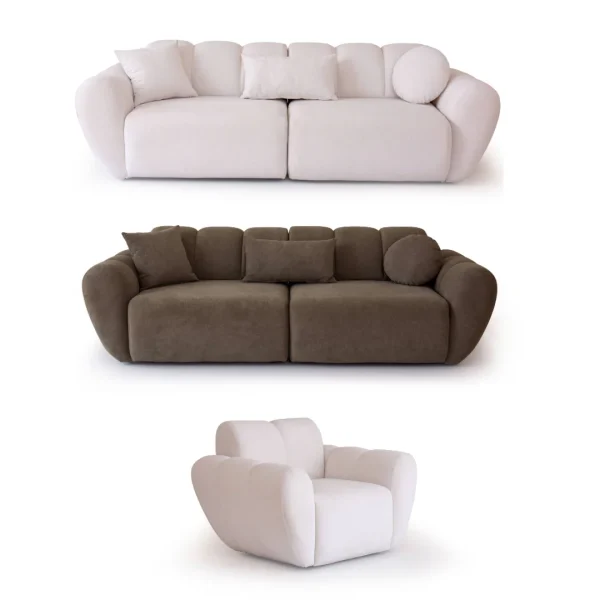 Alure Sofa Set Turkish Sofa Sets SofaTurkey Modular Stylish Sofas 11