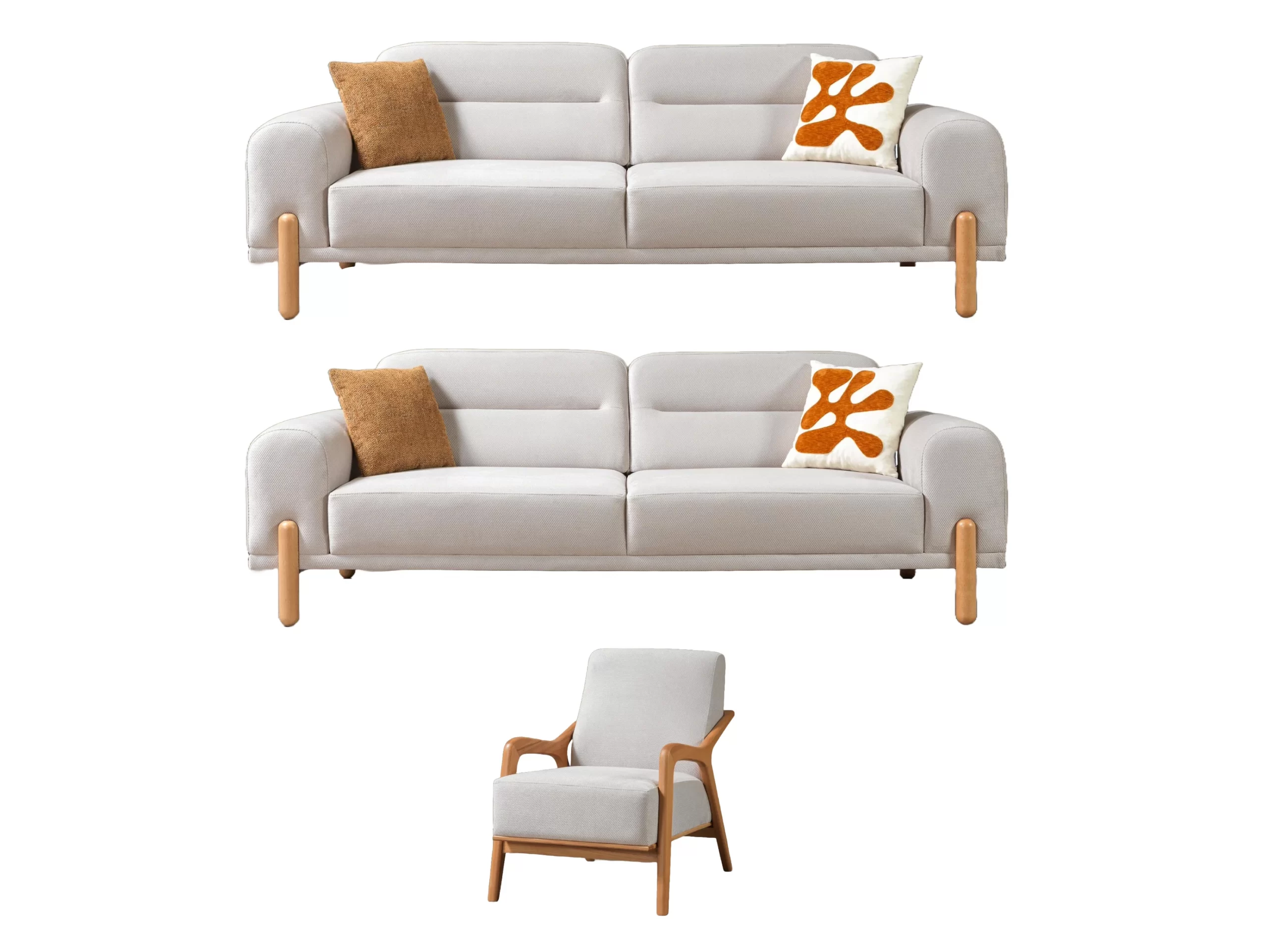 Alyn Sofa Set - SofaTurkey Alyn Garnitura - Slika 1