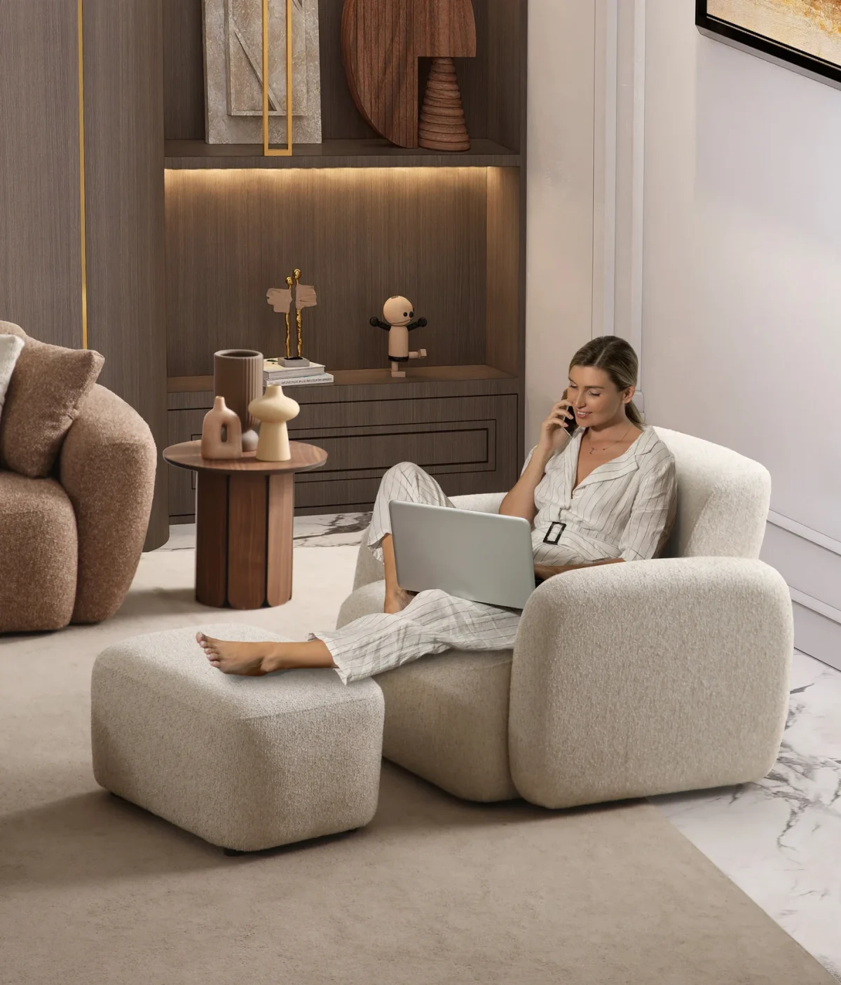 Alyna Fotelja - Slika 2