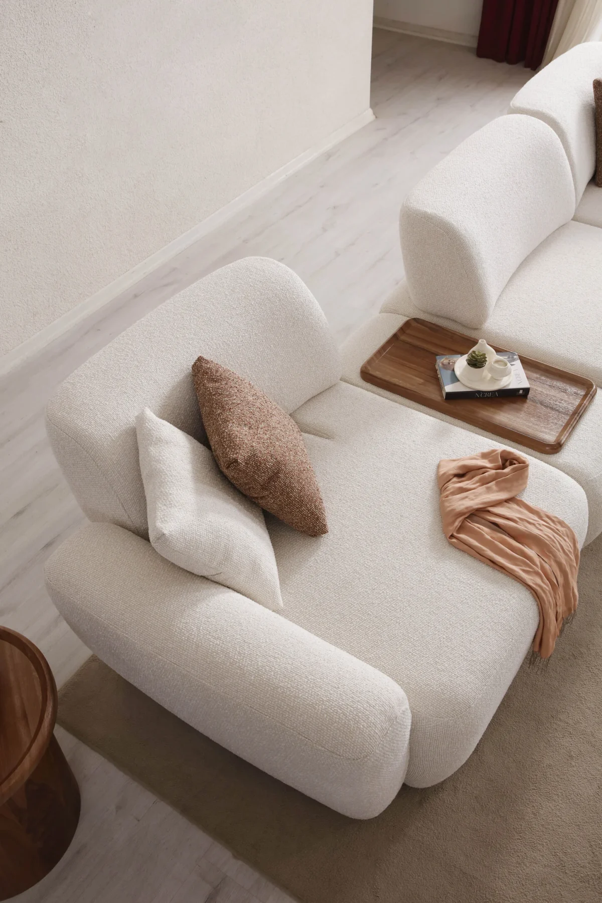 Alyna Ugaona Sofa - Slika 9