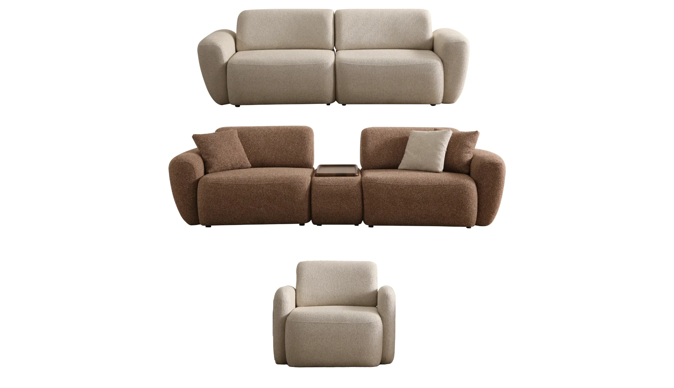 Alyna Sofa Set - Alyna Garnitura - Slika 1