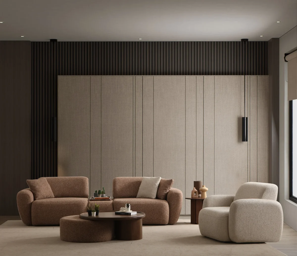 Alyna Sofa Sa Drvenim Modulom - Slika 5