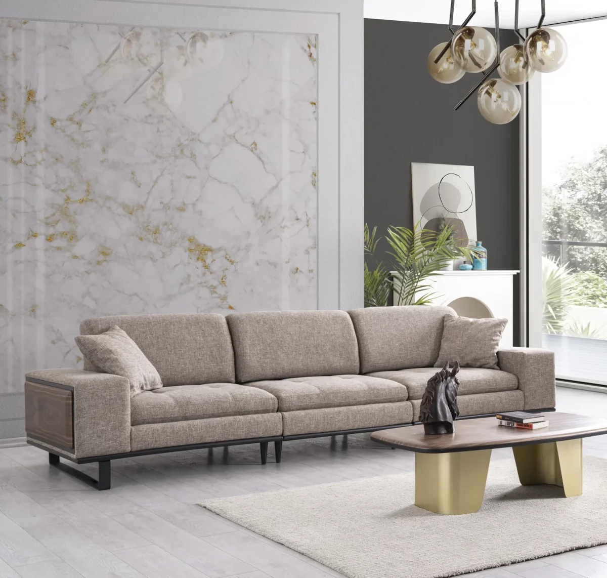 Arlina XL Sofa - SofaTurkey Serbia