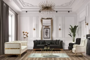 Asia Sofa Set 3 3 1 Luxury Design