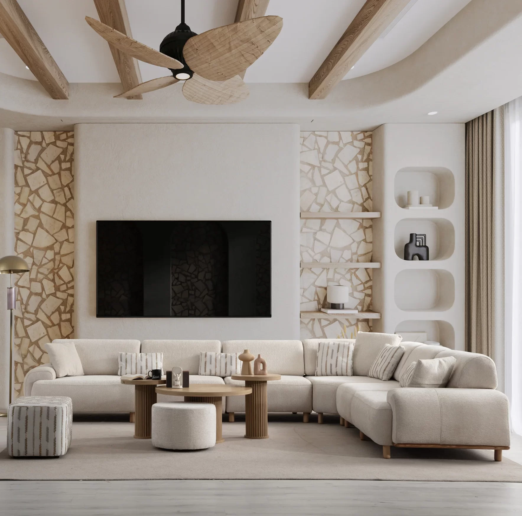 Asyma Corner Sofa Asyma Ugaona Sofa - Slika 1