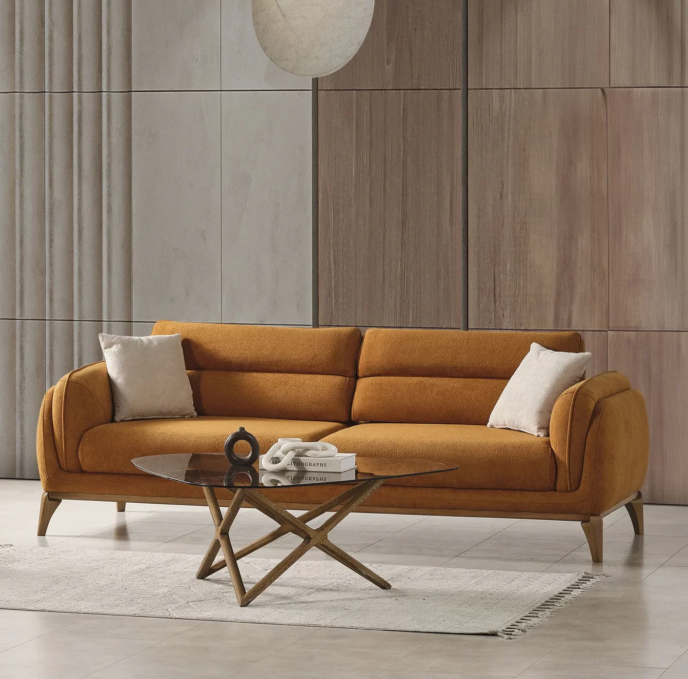 Aurora Sofa Set - SofaTurkey 9 Aurora Sofa - Slika 1