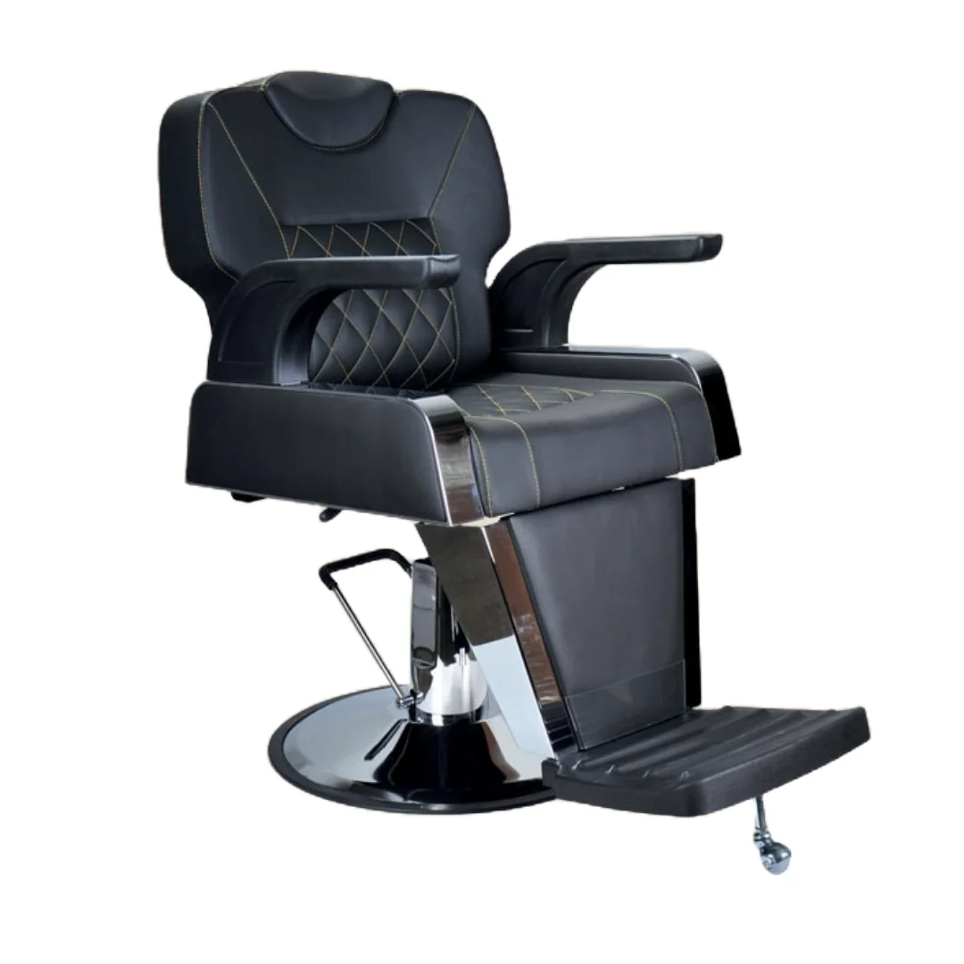 Baron 012 Barber Chair - Barber Salon Furniture Baron 012 Barber Stolica - Slika 1