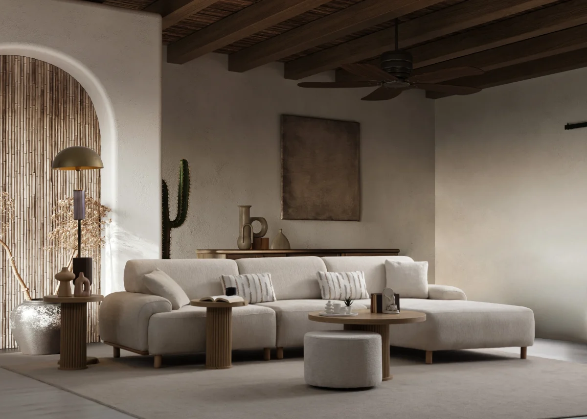 Basin Sofa Sa Šezlongom - Slika 5