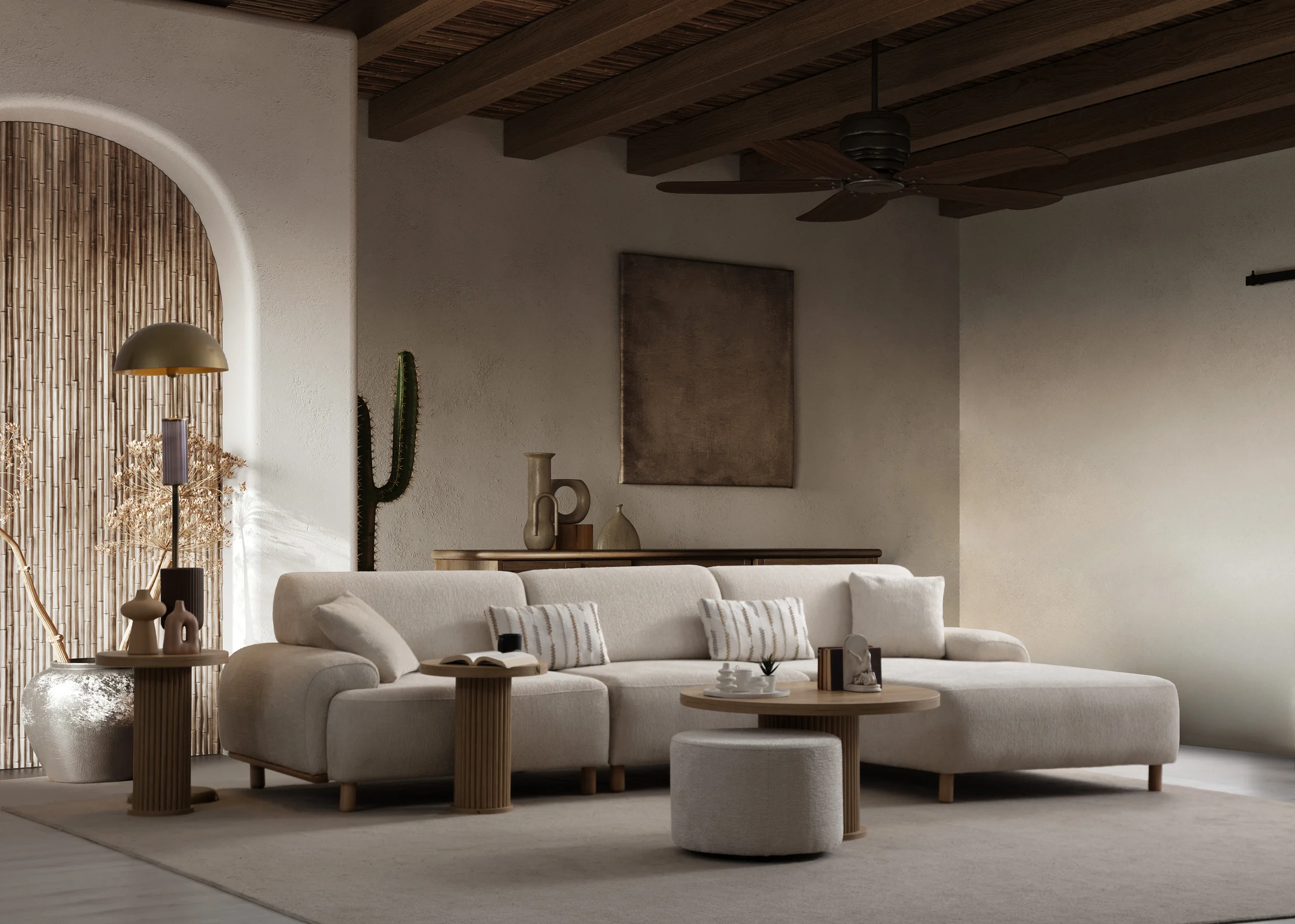 Basin Chaise Sofa 11 Basin XL Sofa Sa Šezlongom - Slika 1