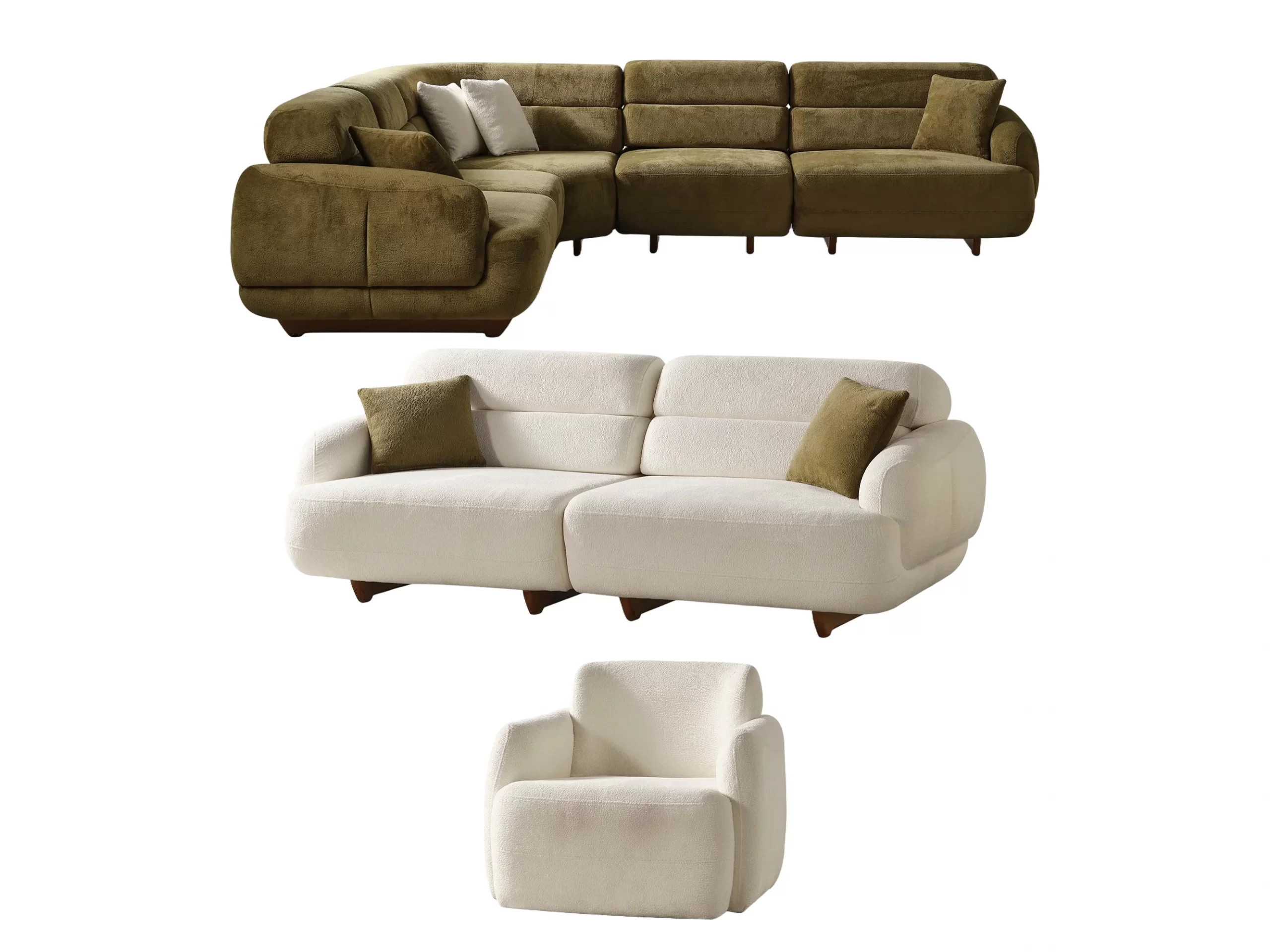 Boliva Corner Sofa Set - SofaTurkey Boliva Ugaona Garnitura - Slika 1