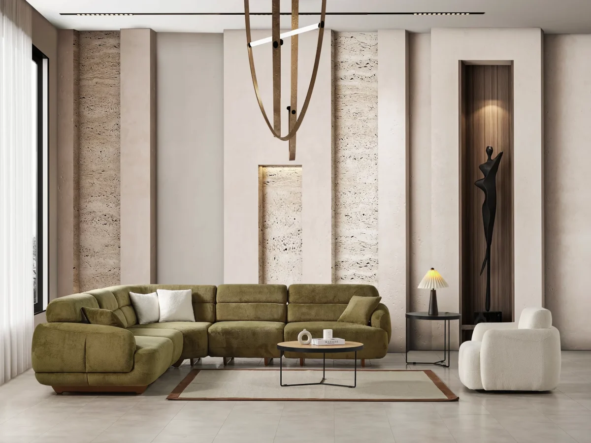 Boliva Ugaona Sofa - Slika 5