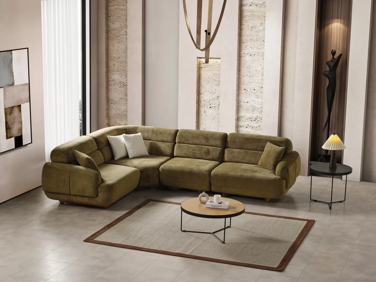 Boliva Ugaona Sofa - Slika 3
