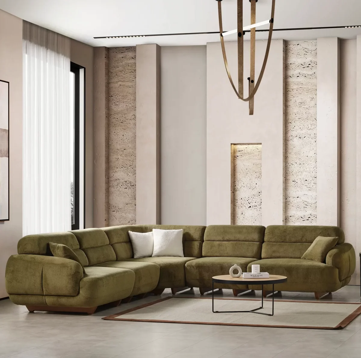 Boliva Ugaona Sofa - Slika 16