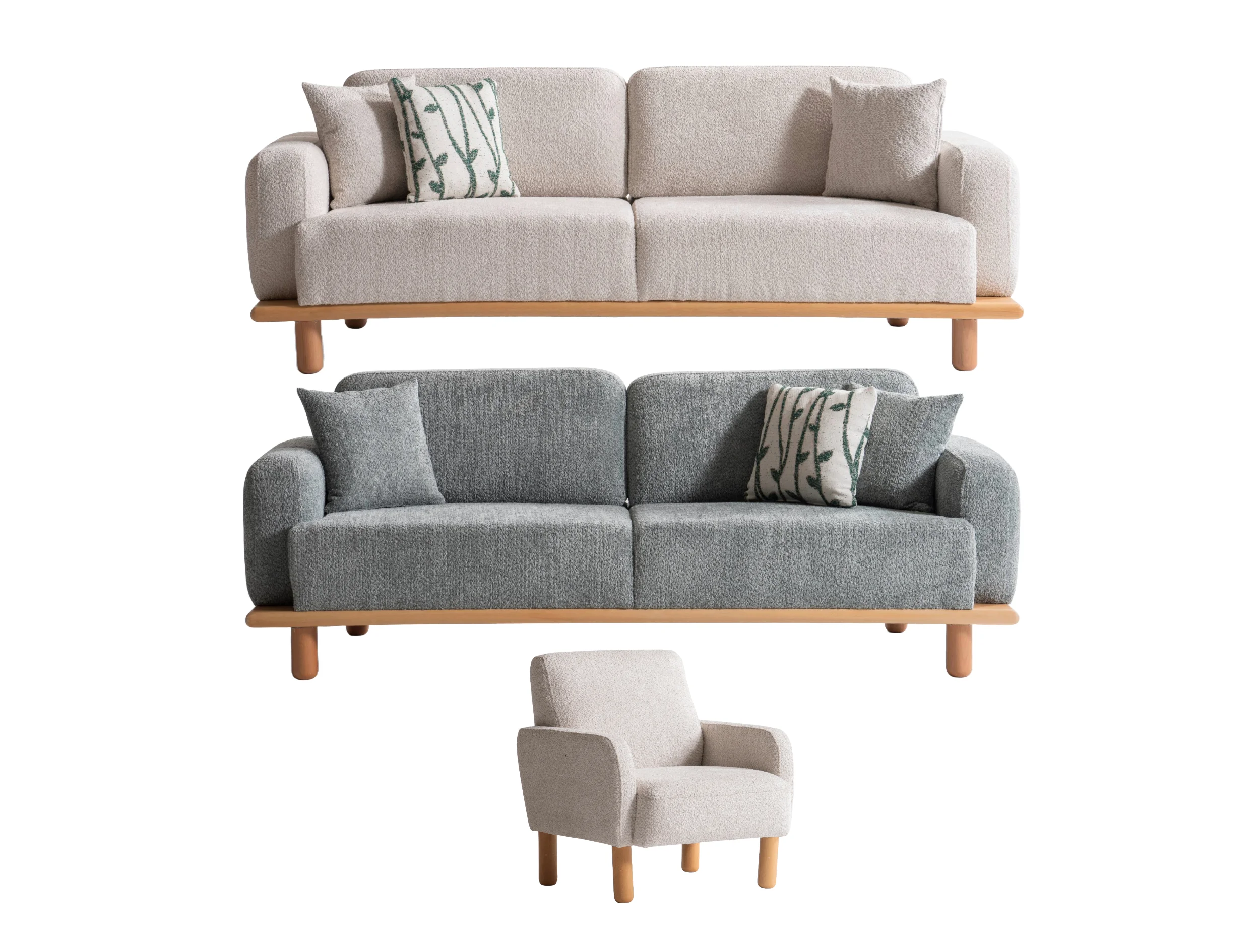 Carla Sofa Set Carla Garnitura - Slika 1