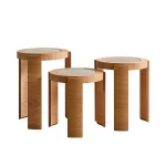 Caroli Pomoćni Sto (3 Pieces)