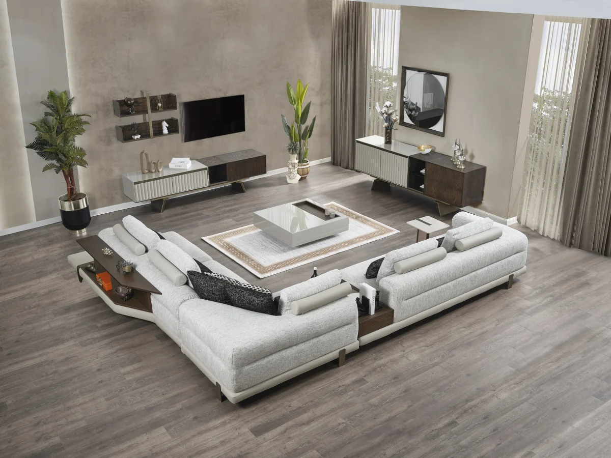 Denmark Ugaona Sofa - Slika 10