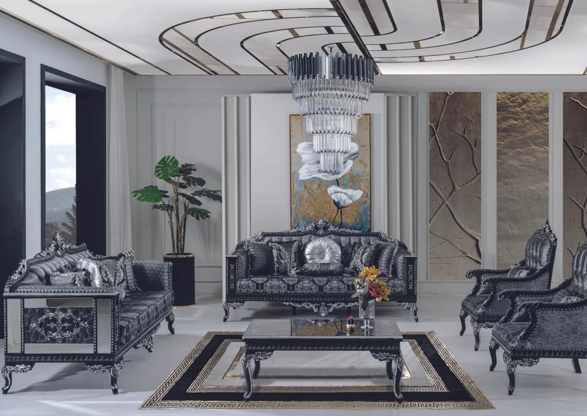 Dalal Luksuzni Klasični Garnitura - Slika 2