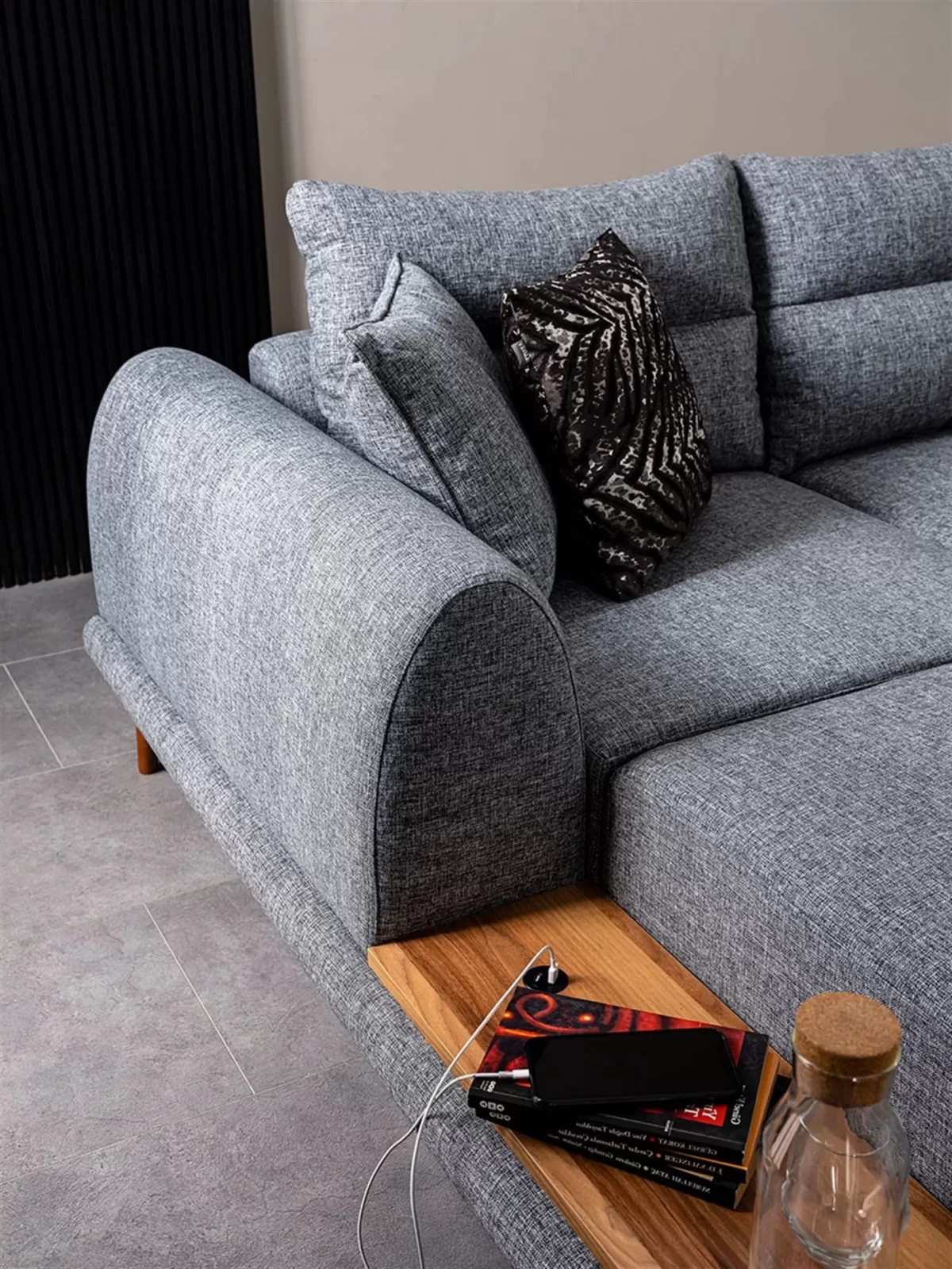 Deco Ugaona Sofa - Slika 9