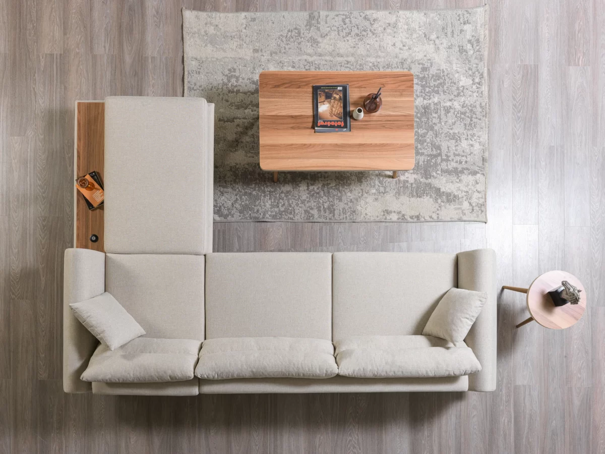Deco Ugaona Sofa - Slika 2