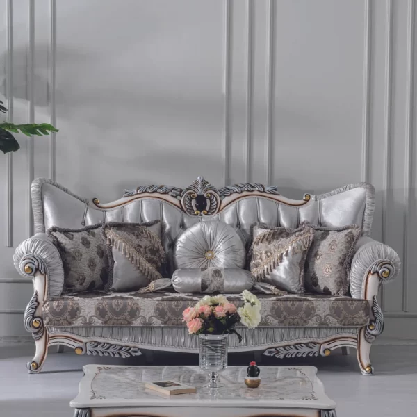 Denise Luxury Classic Sofa Set Avantgarde 4