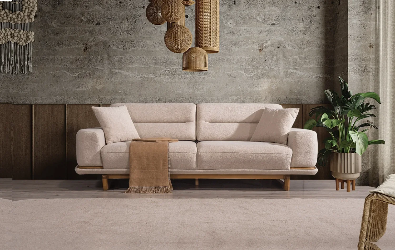 Downtown Sofa - SofaTurkey Downtown Sofa - Slika 1