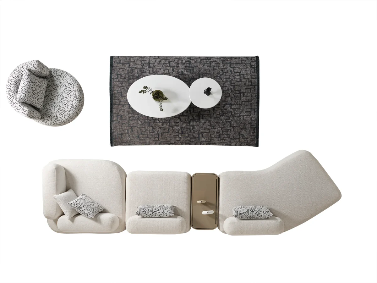 Adlera Ugaona Sofa - Slika 11