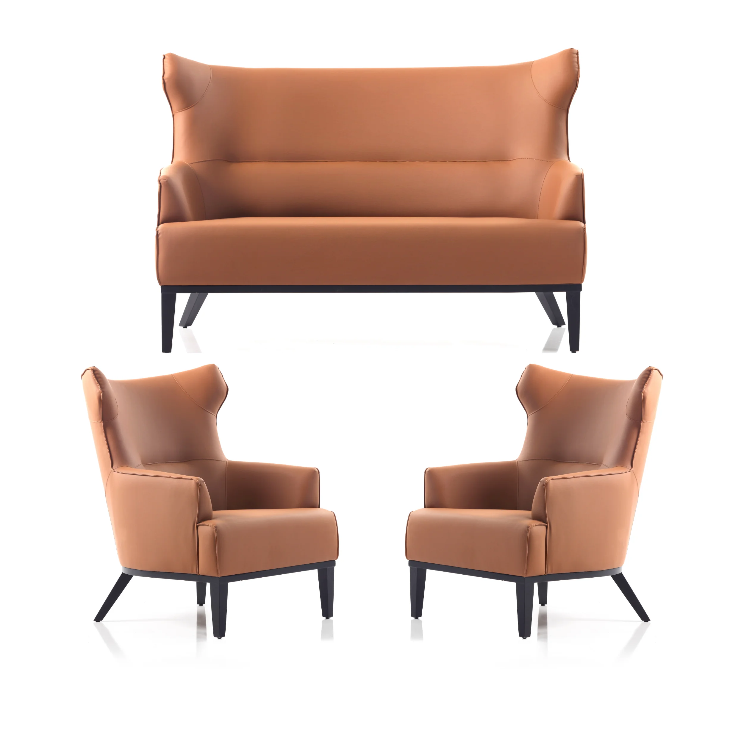 Dros Office Sofa Set - Modern contemporary office furniture 2 Dros Kancelarijska Garnitura - Slika 1