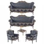 Efsun Luxury Classic Sofa Set