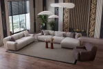 Elegante L Ugaona Garnitura Sofa - Slika 6