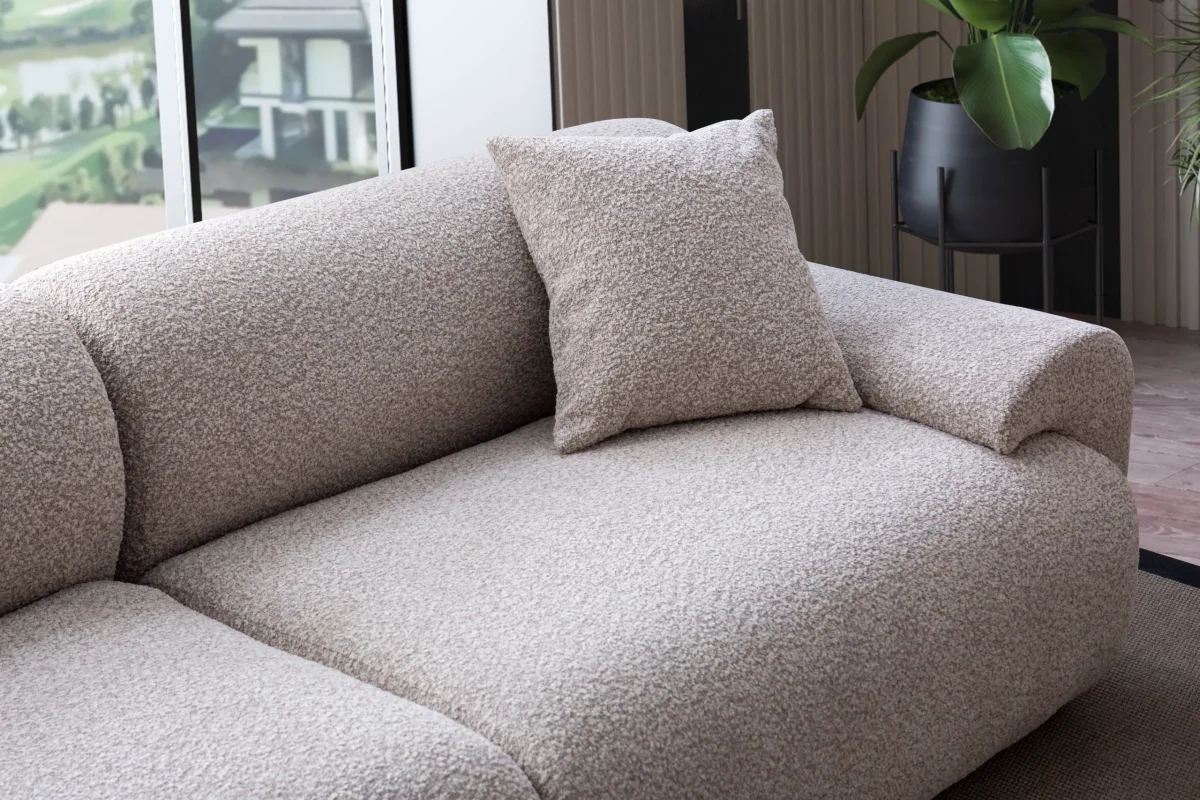 Elegante L Ugaona Garnitura Sofa - Slika 11