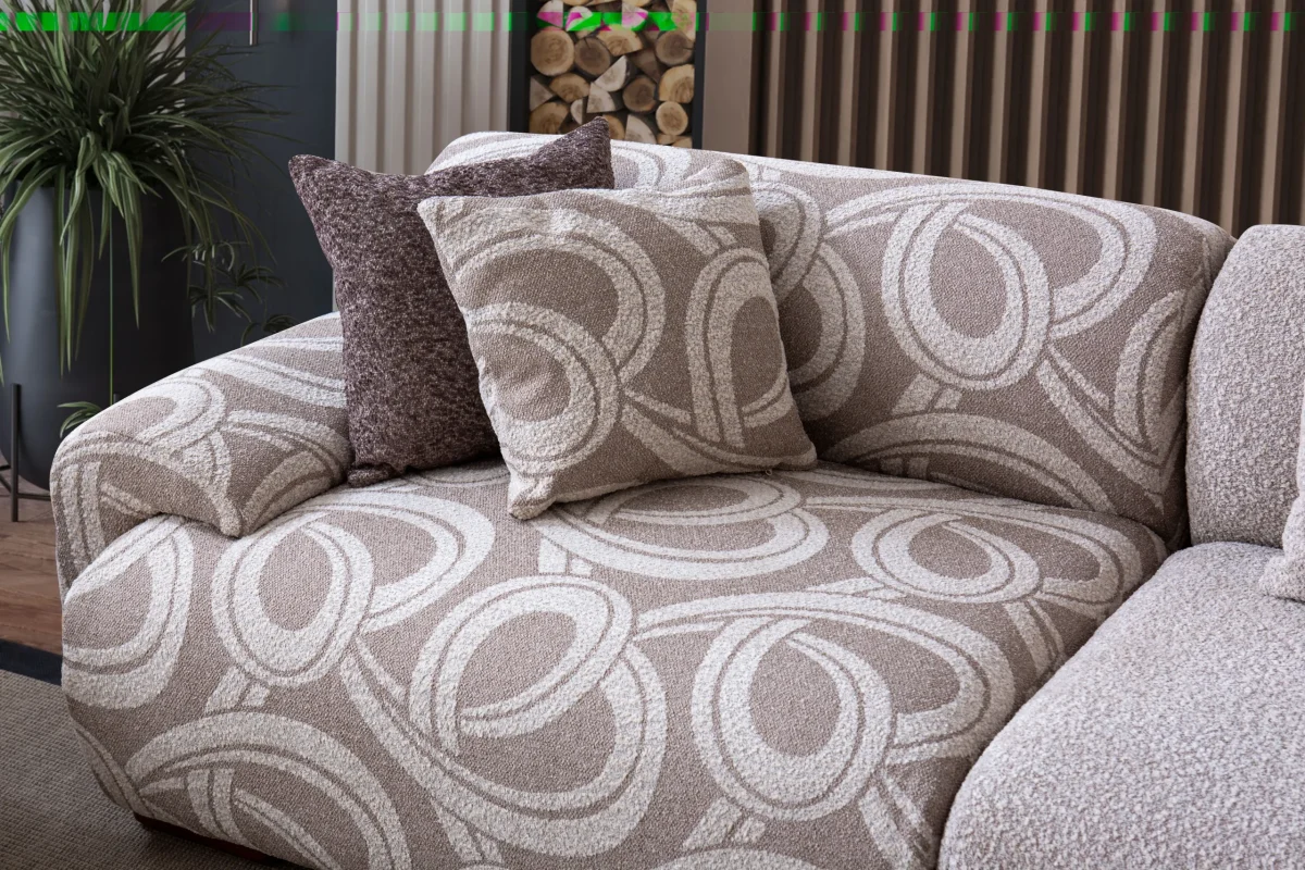 Elegante L Ugaona Garnitura Sofa - Slika 12