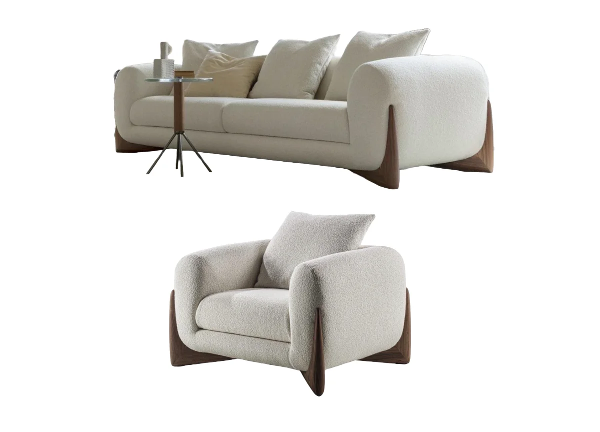 Elessa Sofa Set - SofaTurkey 11 Elessa Garnitura - Slika 1