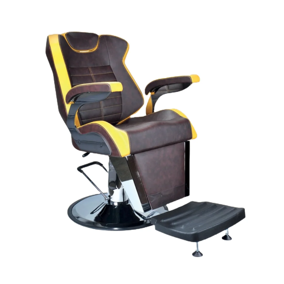 Enigma 011S Barber Chair - Barber Salon Furniture Enigma 011 S Barber Stolica - Slika 1