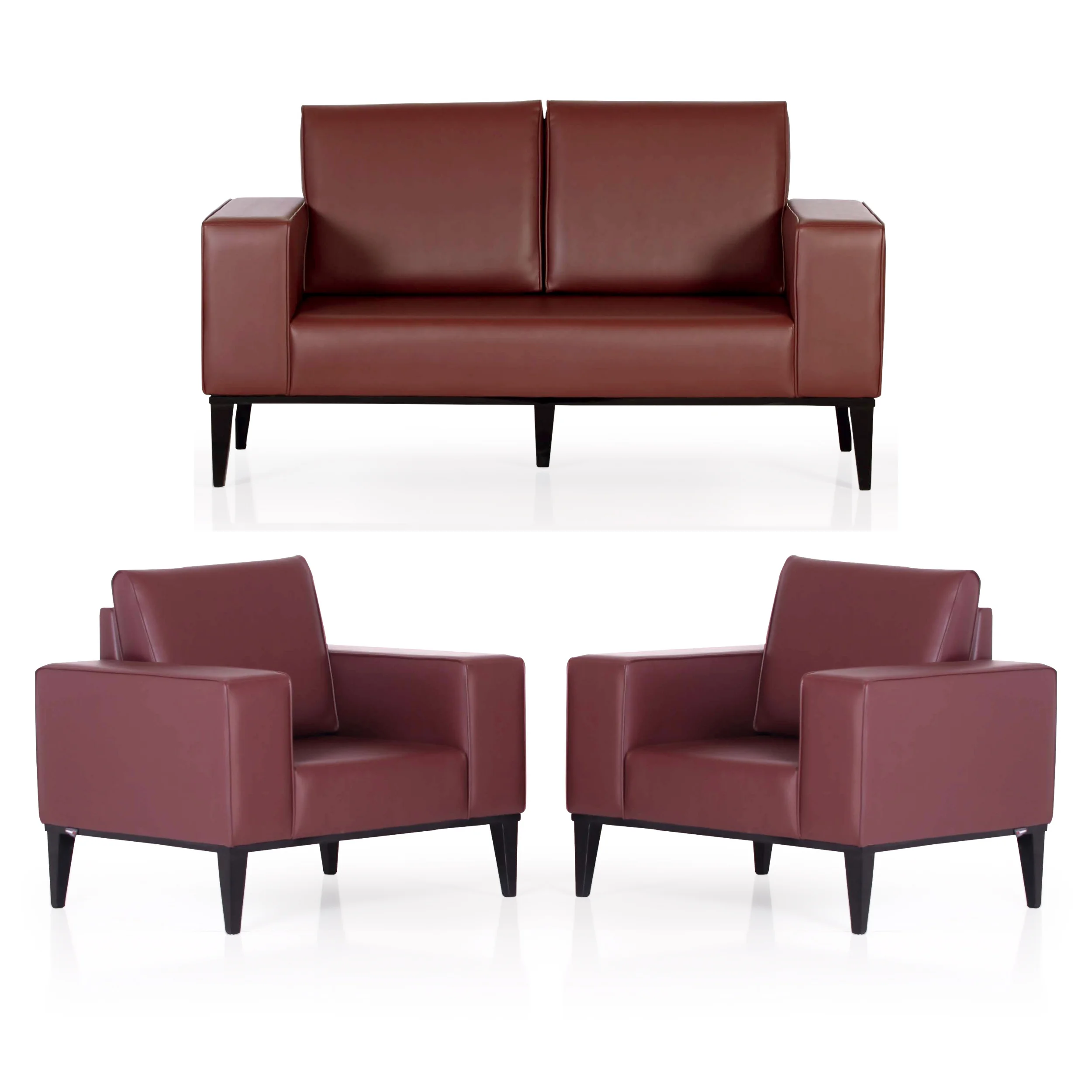 Fersha Office Sofa Set - Modern contemporary office furniture Fersha Kancelarijska Garnitura - Slika 1