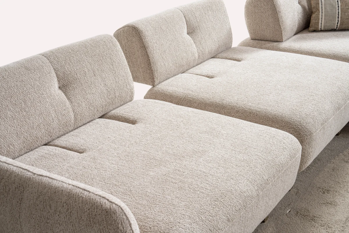 Flexa Ugaona Sofa 5 Modula - Slika 6