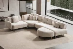 Flexa Ugaona Sofa 3 Modula With Pouf