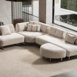 Flexa Ugaona Sofa 3 Modula With Pouf
