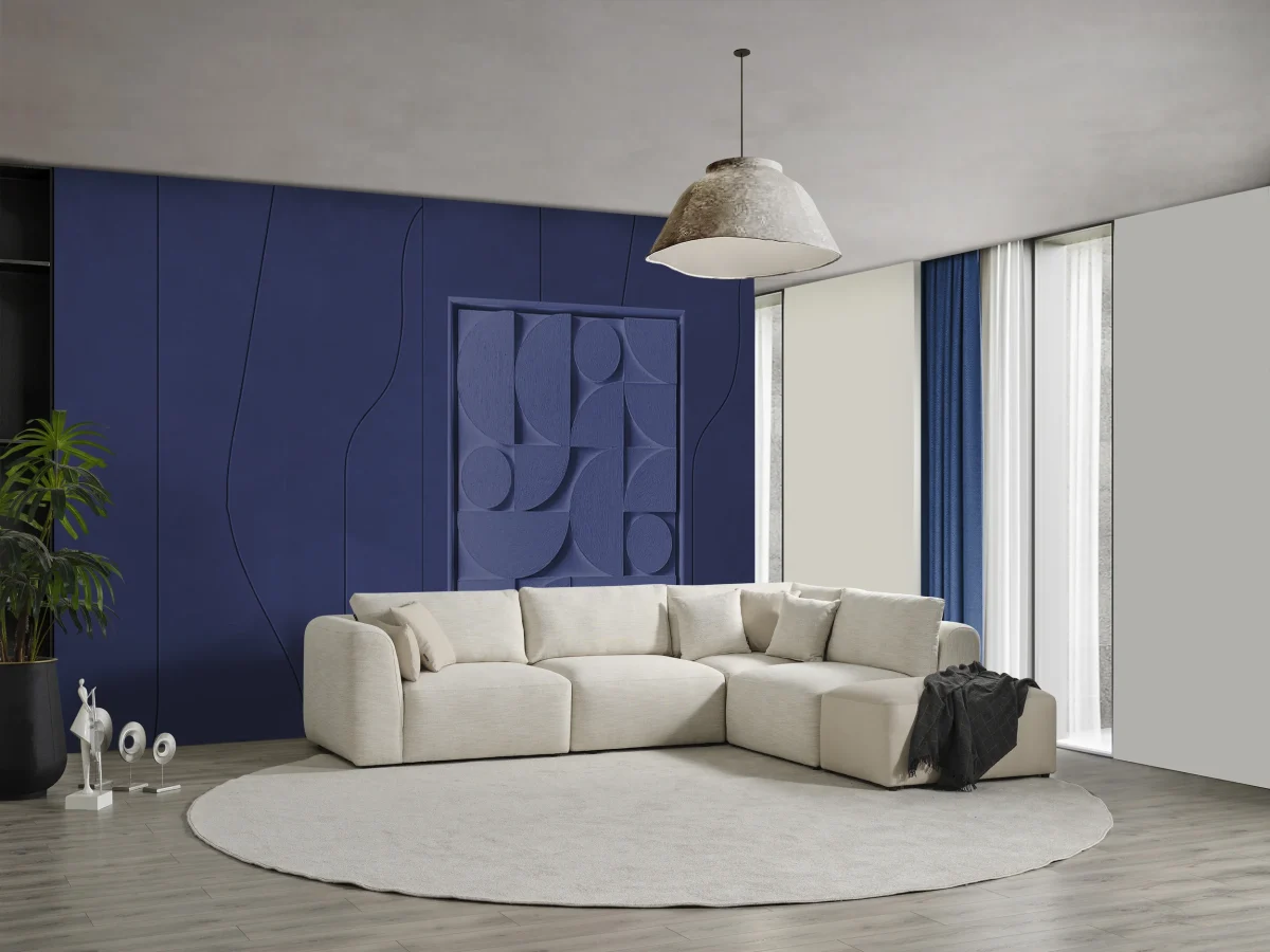 Flow Modularna Ugaona Sofa - Slika 20