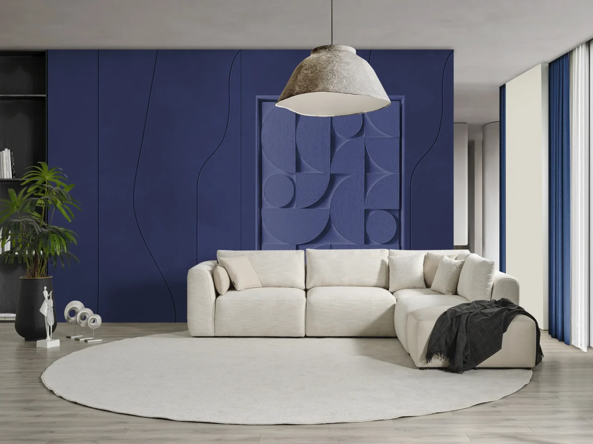 Flow Modularna Ugaona Sofa - Slika 19