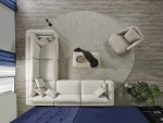 Flow Modularna Ugaona Sofa - Slika 11