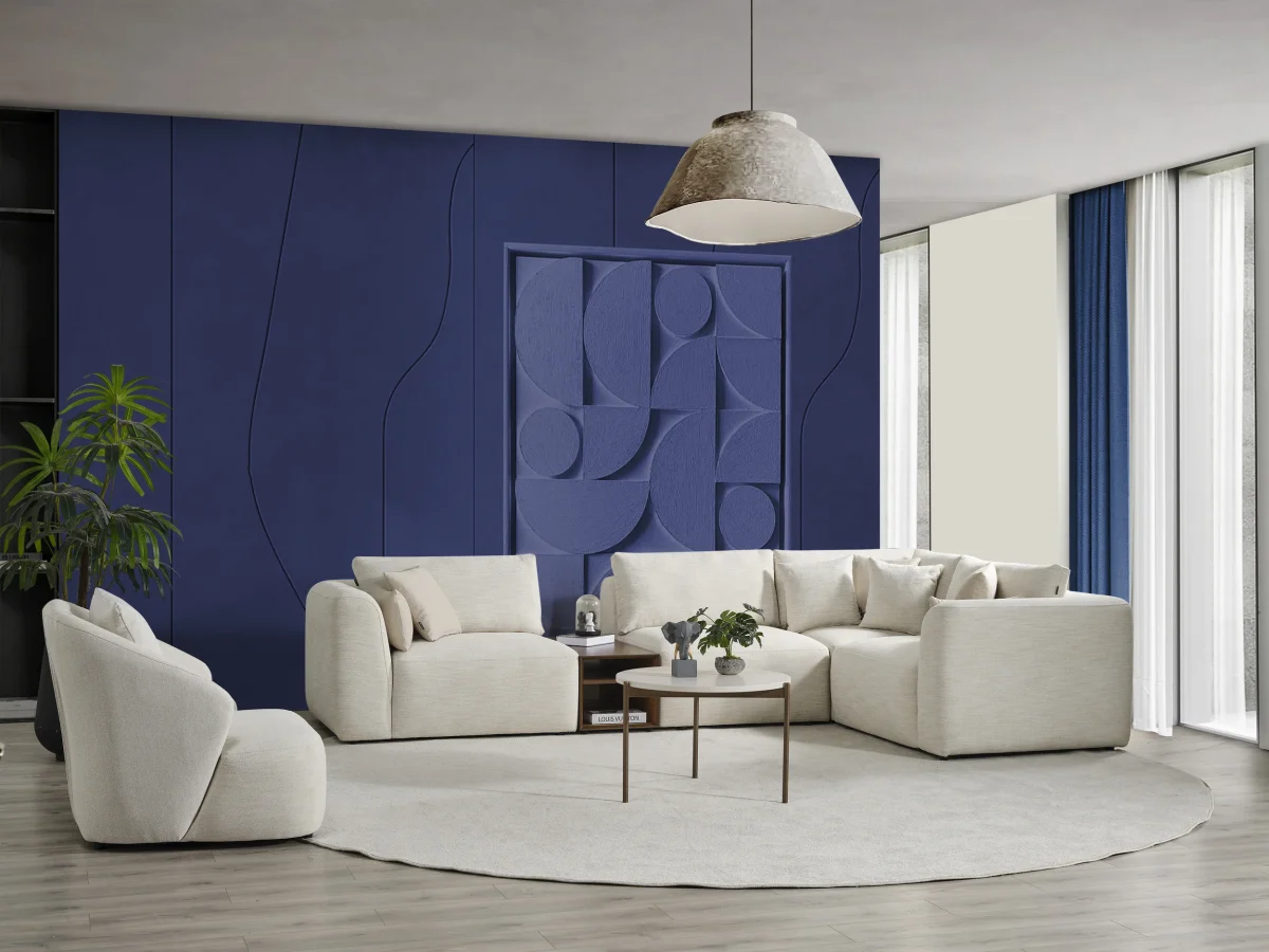 Flow Modularna Ugaona Sofa - Slika 17