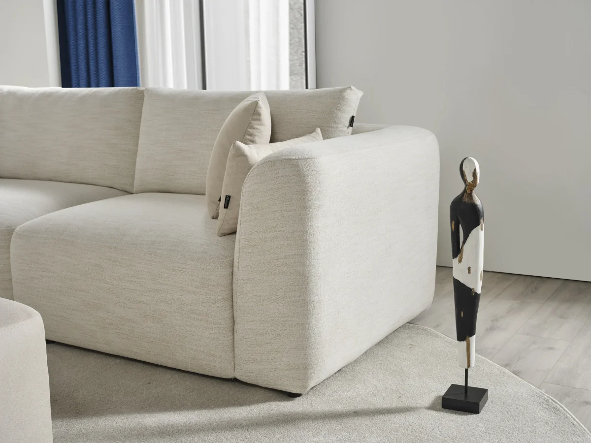 Flow Modularna Ugaona Sofa - Slika 6