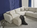Flow Modularna Ugaona Sofa - Slika 2
