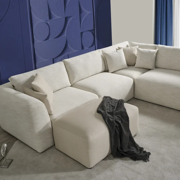 Flow Modular Corner Sofa SofaTurkey 9