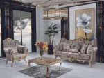 Gaye Luksuzni Klasični Sofa - Slika 3