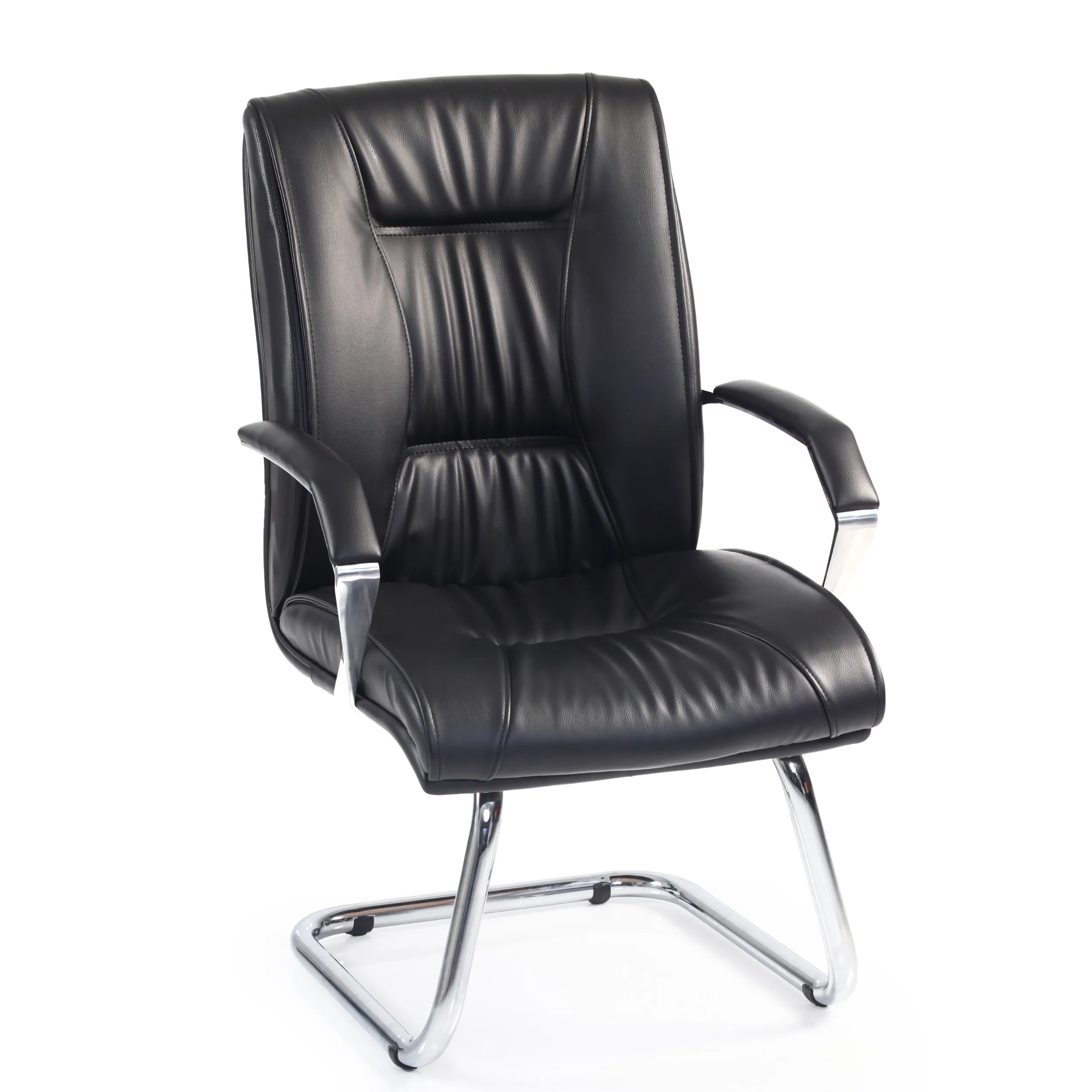Honor Office Waiting Chair - Leather Modern 2 Honor Kancelarijska Čekaonička Stolica - Slika 1