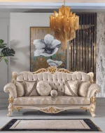 Kuars Luksuzni Klasični Sofa